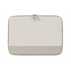 Laptop sleeve Natec MUSSEL 2, 16", béžová