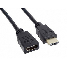 PremiumCord prodlužovací kabel HDMI, M/F, 5m PremiumCord prodlužovací kabel HDMI, M/F, 5m