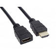PremiumCord prodlužovací kabel HDMI, M/F, 10m