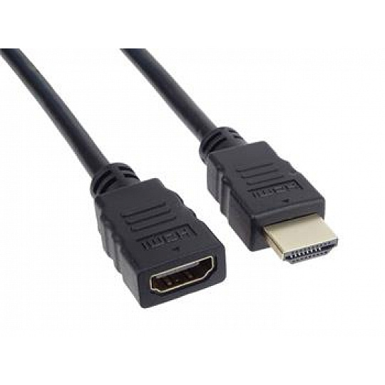 PremiumCord prodlužovací kabel HDMI, M/F, 10m PremiumCord prodlužovací kabel HDMI, M/F, 10m