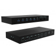 i-tec USB-C KVM Docking station for 3 Hosts, Dual Display, 2x Power Delivery (1x 92W/2x 65W)