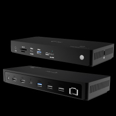 i-tec Thunderbolt4 3x Display Docking Station, Power Delivery 96W