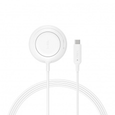 BELKIN ULTRACHARGE Qi2 25W podložka se stojanem bez adaptéru bílá BELKIN ULTRACHARGE Qi2 25W podložka se stojanem bez adaptéru bílá