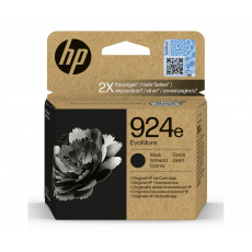 HP 924e inkoustová náplň černá, 4K0V0NE