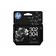 HP 302/304 Black Original Ink Cartridge
