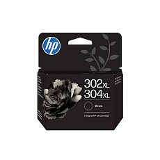 HP 302XL/304XL Black Original Ink Crtg HP 302XL/304XL Black Original Ink Crtg
