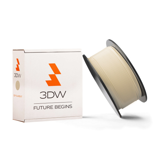 3DW - PVA filament 2,9mm natur, 0,5kg, tisk200-230°C