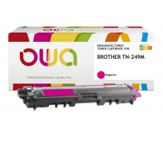 OWA Armor toner kompatibilní s Brother TN-249M, 4000st, červená/magenta