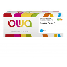 OWA Armor toner kompatibilní s Canon CRG-069H C, 5500st, modrá/cyan