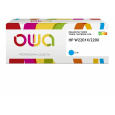 OWA Armor toner kompatibilní s HP W2201X, 220X, 5500st, modrá/cyan