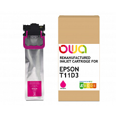OWA ARMOR ink kompatibilní s Epson C13T11D340, červená/magenta