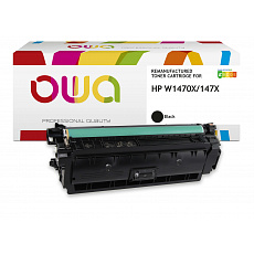 OWA ARMOR toner kompatibilní s HP W1470X, černá/black,25000str. OWA ARMOR toner kompatibilní s HP W1470X, černá/black,25000str.