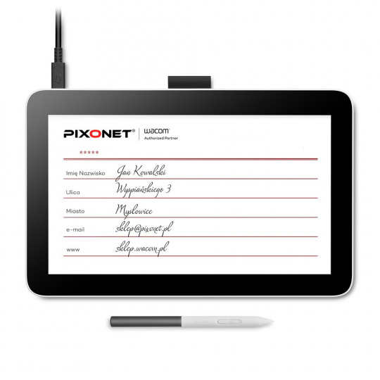 Wacom Signature Display 13 pen & touch