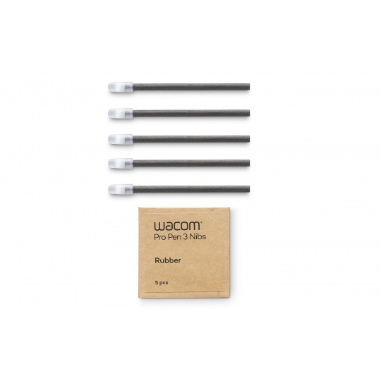 Wacom Pro Pen 3 Rubber Nibs 5pcs/pack