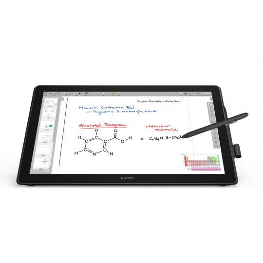 Wacom 24' pen & touch display 5 yrs warranty
