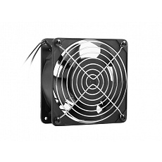 LANBERG VENTILÁTOR PRO 10" A 19" RACKOVOU SKŘÍŇ 230V 120X120X38MM ČERNÝ