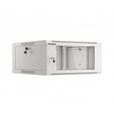 LANBERG RACKOVÁ SKŘÍŇ 19" NÁSTĚNNÁ 4U 600 RYCHLÁ MONTÁŽ (PLOCHÉ BALENÍ) ŠEDÁ