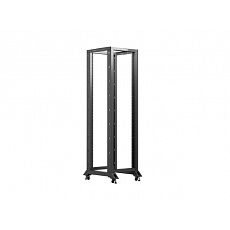 LANBERG OTEVŘENÝ RACK 42U 600X800 ČERNÝ V2