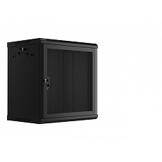 LANBERG 19" RACKOVÁ SKŘÍŇ 12U/600X450 S PERFOROVANÝMI DVEŘMI ČERNÁ - PLOCHÉ BALENÍ