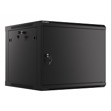 LANBERG RACKOVÁ SKŘÍŇ 19" PRO MONTÁŽ NA STĚNU 9U/600X600 PRO VLASTNÍ MONTÁŽ S KOVOVÝMI DVEŘMI ČERNÁ