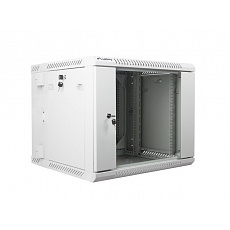 LANBERG RACKOVÁ SKŘÍŇ 19" DVOUDÍLNÁ NÁSTĚNNÁ 9U/600X600 (FLAT PACK) ŠEDÁ