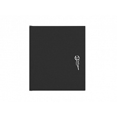 LANBERG RACKOVÁ SKŘÍŇ 10" PRO MONTÁŽ NA STĚNU 6U/280X310 PRO VLASTNÍ MONTÁŽ S KOVOVÝMI DVEŘMI ČERNÁ