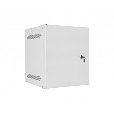 LANBERG RACKOVÁ SKŘÍŇ 10" PRO MONTÁŽ NA STĚNU 6U/280X310 PRO VLASTNÍ MONTÁŽ S KOVOVÝMI DVEŘMI ŠEDÁ