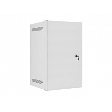 LANBERG RACKOVÁ SKŘÍŇ 10" PRO MONTÁŽ NA STĚNU 9U/280X310 PRO VLASTNÍ MONTÁŽ S KOVOVÝMI DVEŘMI ŠEDÁ