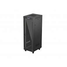 LANBERG 19" VOLNĚ STOJÍCÍ RACKOVÁ SKŘÍŇ 37U/600X800 (FLAT PACK) S PROSKLENÝMI DVEŘMI LCD ČERNÁ LANBERG 19" VOLNĚ STOJÍCÍ RACKOVÁ SKŘÍŇ 37U/600X800 (FLAT PACK) S PROSKLENÝMI DVEŘMI LCD ČERNÁ