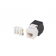 KEYSTONE MODUL BEZ KABELŮ RJ45 CAT.6 UTP LANBERG