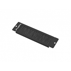 10" KARTÁČOVÝ PANEL PRO VSTUP KABELŮ ČERNÝ LANBERG AK-1104-B