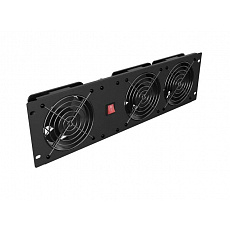 VERTIKÁLNÍ VENTILAČNÍ PANEL 19" 3U PRO RACK TŘI VENTILÁTORY 230V ČERNÝ LANBERG VERTIKÁLNÍ VENTILAČNÍ PANEL 19" 3U PRO RACK TŘI VENTILÁTORY 230V ČERNÝ LANBERG
