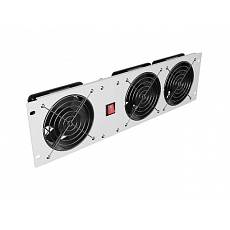 VERTIKÁLNÍ VENTILAČNÍ PANEL 19" 3U PRO RACK TŘI VENTILÁTORY 230V ŠEDÝ LANBERG VERTIKÁLNÍ VENTILAČNÍ PANEL 19" 3U PRO RACK TŘI VENTILÁTORY 230V ŠEDÝ LANBERG