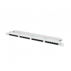 PATCH PANEL 48 PORTŮ 1U 19" CAT.5E UTP ŠEDÝ LANBERG PATCH PANEL 48 PORTŮ 1U 19" CAT.5E UTP ŠEDÝ LANBERG