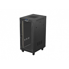 19" VOLNĚ STOJÍCÍ RACKOVÁ SKŘÍŇ 24U 600X800 ČERNÉ SKLENĚNÉ DVEŘE LCD LANBERG (FLAT PACK) V2 19" VOLNĚ STOJÍCÍ RACKOVÁ SKŘÍŇ 24U 600X800 ČERNÉ SKLENĚNÉ DVEŘE LCD LANBERG (FLAT PACK) V2