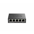 D-Link DGS-105GL Kovový 5-portový Gigabit stolní switch