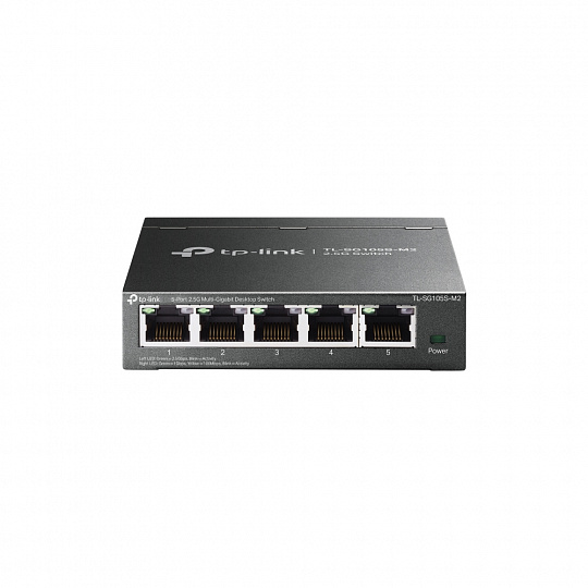 TP-Link TL-SG105S-M2 5x2,5Gb Desktop switch TP-Link TL-SG105S-M2 5x2,5Gb Desktop switch