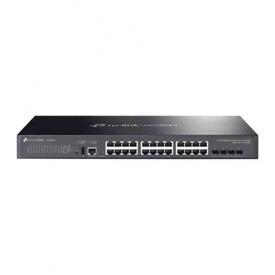 SG5428X 24G stack L3 4x10G SFP+ switch