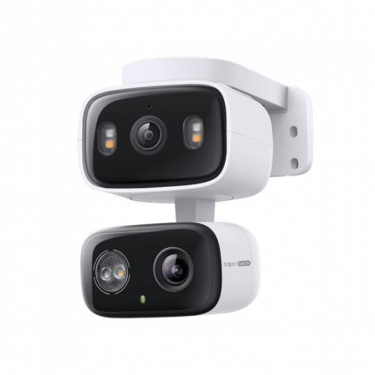Tapo C246D In/Outdoor Dual Lens Pan/Tilt Camera