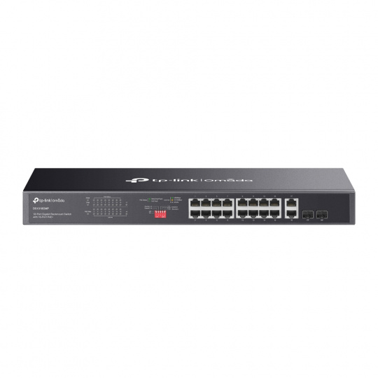 DS1018GMP TP-link Omada 18G, 16 PoE ++, switch