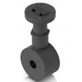 Ubiquiti UACC-Camera-DM-B, Camera Dual Mount, Dvojtý držák pro kamery UVC-G4/G5/AI, černá