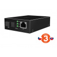 Tenda TFC300A Gigabit Media Converter WDM, SM, Tx 1550nm, Rx 1310nm, 1x SC (UPC), 1x GLAN, 3 km