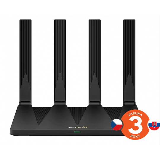 Tenda AX12 Pro AX3000 WiFi 6 Mesh Router, NFC, VPN server, 1x GWAN, 3x GLAN, IPv6, 4x 7dBi, Repeater Tenda AX12 Pro AX3000 WiFi 6 Mesh Router, NFC, VPN server, 1x GWAN, 3x GLAN, IPv6, 4x 7dBi, Repeater