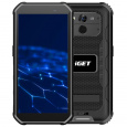 iGET T1 6 + 128 Black - odolný mobilní telefon