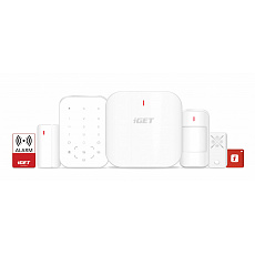 iGET SECURITY M6-4G Premium - Inteligentní zabezpečovací systém 4G/WiFi/LAN alarm, Android, iOS iGET SECURITY M6-4G Premium - Inteligentní zabezpečovací systém 4G/WiFi/LAN alarm, Android, iOS