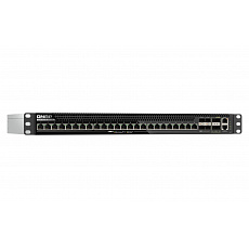 QNAP řízený switch QSW-M7230P-2X4F24T (24x 10GbE PoE port, 4x 25Gb port, 2x 100Gb port) QNAP řízený switch QSW-M7230P-2X4F24T (24x 10GbE PoE port, 4x 25Gb port, 2x 100Gb port)