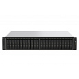 QNAP TS-h2490FU-7302P-64G (AMD EPYC, ZFS, 64GB ECC RAM, 24x 2,5" U.2, 2x 2,5GbE, 4x 25Gb SFP28)