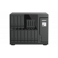 QNAP TVS-h1677AX-R5-16G (AMD Ryzen 5, ZFS, 16GB DDR5 RAM, 12x 3,5"+ 4x 2,5", 2x 2,5GbE, 2x 10GbE) QNAP TVS-h1677AX-R5-16G (AMD Ryzen 5, ZFS, 16GB DDR5 RAM, 12x 3,5"+ 4x 2,5", 2x 2,5GbE, 2x 10GbE)