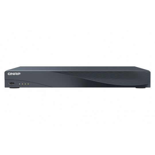 QNAP TVR-AI200-16CH-16P - chytrý NVR rekordér a řízený PoE switch (16 portů) v jednom řešení