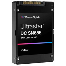 QNAP WD, SSD, Ultrastar SN655, PCIe NVMe Gen4, U.3 15mm, 30.72TB, 0TS2509